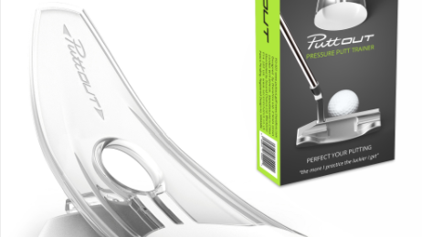 PuttOut Pressure Putt Trainer